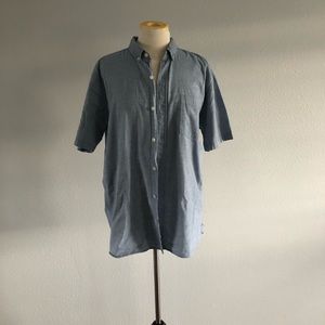 Men’s topman button down shirt